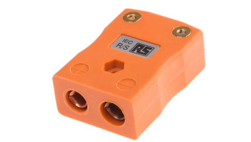 Złącze termoparowe do Termopara typu R/S RS PRO-24408 Złącze termoparowe do Termopara typu R/S RS PRO-24408