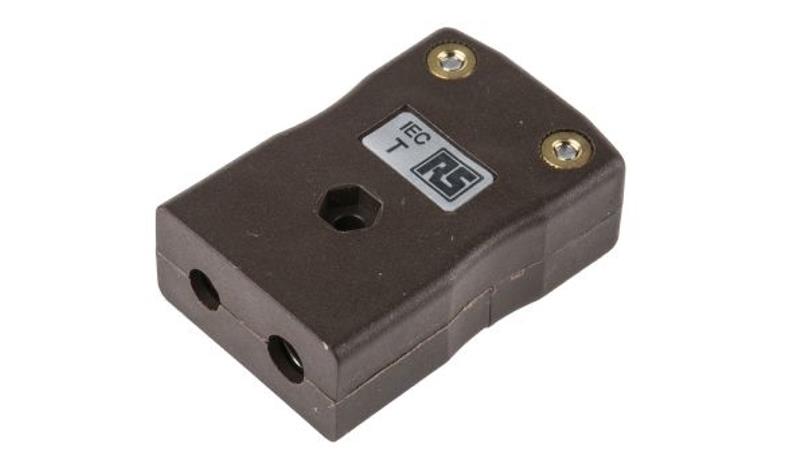 Złącze termoparowe do Termopara typu T RS PRO-24407 Złącze termoparowe do Termopara typu T RS PRO-24407