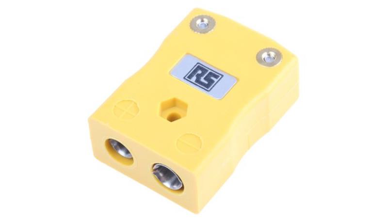 Złącze termoparowe do Termopara typu K RS PRO-24716 Złącze termoparowe do Termopara typu K RS PRO-24716