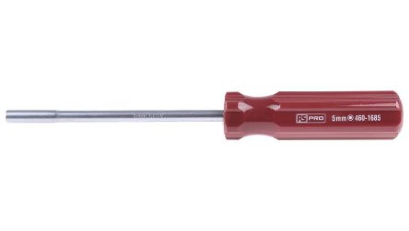 Wkrętak do nasadek, mat. łopatki: Stal, mat. uchwytu: Plastik, końcówka: Sześciokątna, rozmiar: 5 mm-81157 Wkrętak do nasadek, mat. łopatki: Stal, mat. uchwytu: Plastik, końcówka: Sześciokątna, rozmiar: 5 mm-81157