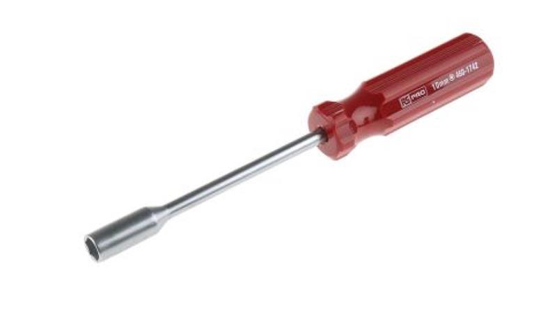 Wkrętak do nasadek, mat. łopatki: Stal, mat. uchwytu: Plastik, końcówka: Sześciokątna, rozmiar: 10 mm-81149 Wkrętak do nasadek, mat. łopatki: Stal, mat. uchwytu: Plastik, końcówka: Sześciokątna, rozmiar: 10 mm-81149