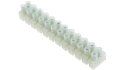 2.5mm2 Złącze wtykowe do druku Naturalny 12-żyłowe, Wkręcane, 380 V Swobodne zawieszanie Tak-64539