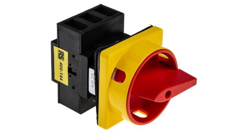 Przełącznik izolacyjny bez bezpiecznika 3-biegunowy 40 A 15 kW 3-fazowy IP65-13884 Przełącznik izolacyjny bez bezpiecznika 3-biegunowy 40 A 15 kW 3-fazowy IP65-13884