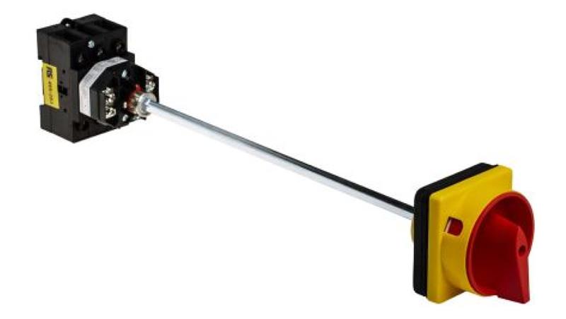 Przełącznik izolacyjny bez bezpiecznika 3-biegunowy 125 A 55 kW 3-fazowy IP65-13869