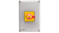 Przełącznik izolacyjny bez bezpiecznika 6-biegunowy 32 A 11 kW IP65-13867