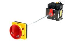 Przełącznik izolacyjny bez bezpiecznika 3-biegunowy 80 A 30 kW 3-fazowy IP65-13914