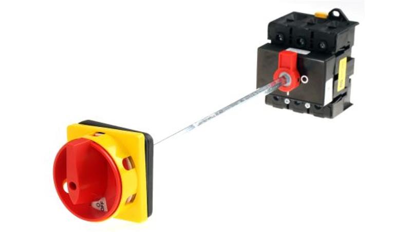 Przełącznik izolacyjny bez bezpiecznika 3-biegunowy 80 A 30 kW 3-fazowy IP65-13914