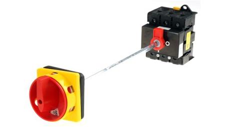 Przełącznik izolacyjny bez bezpiecznika 3-biegunowy 80 A 30 kW 3-fazowy IP65-13914