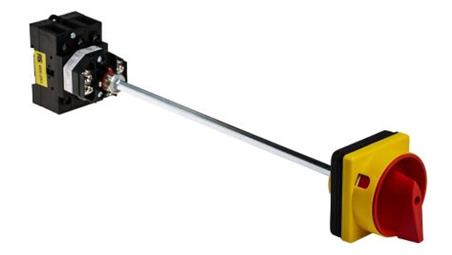 Przełącznik izolacyjny bez bezpiecznika 3-biegunowy 63 A 22 kW 3-fazowy IP65-13874