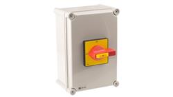 Przełącznik izolacyjny bez bezpiecznika 6-biegunowy 40 A 15 kW IP65-13872