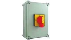 Przełącznik izolacyjny bez bezpiecznika 6-biegunowy 25 A 11 kW IP65-13881