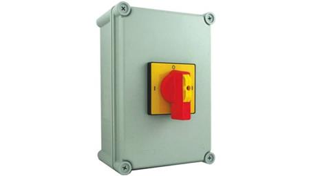 Przełącznik izolacyjny bez bezpiecznika 6-biegunowy 25 A 11 kW IP65-13881