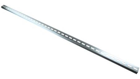 Szyna DIN Szyna typu Top Hat Z otworami 1000mm x 35mm x 7.5mm-70234