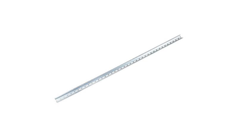 Szyna DIN Głęboka szyna typu Top Hat Z otworami 1000mm x 35mm x 15mm-70224 Szyna DIN Głęboka szyna typu Top Hat Z otworami 1000mm x 35mm x 15mm-70224