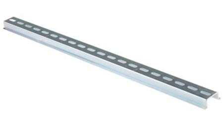 Szyna DIN Głęboka szyna typu Top Hat Z otworami 500mm x 35mm x 15mm-70225