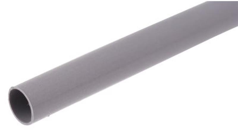 Osłona termokurczliwa Szary 2:1, średnica 3.2mm, dł. 1.2m, RS PRO-78737