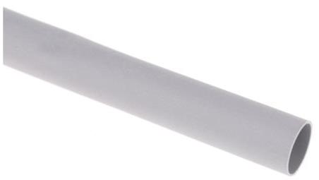Osłona termokurczliwa Szary 2:1, średnica 6.4mm, dł. 1.2m, RS PRO-79018