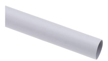 Osłona termokurczliwa Szary 2:1, średnica 9.5mm, dł. 1.2m, RS PRO-78813