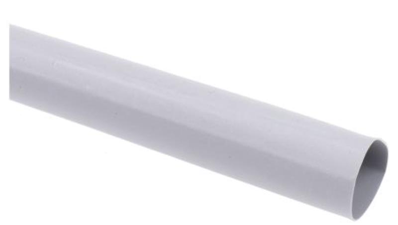 Osłona termokurczliwa Szary 2:1, średnica 12.7mm, dł. 1.2m, RS PRO-78900