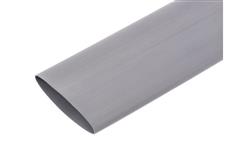 Osłona termokurczliwa Szary 2:1, średnica 25.4mm, dł. 1.2m, RS PRO-78837