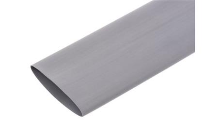 Osłona termokurczliwa Szary 2:1, średnica 25.4mm, dł. 1.2m, RS PRO-78837