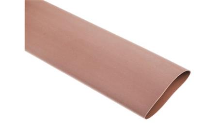Osłona termokurczliwa brązowa 2:1, średnica 25.4mm, dł. 1.2m, RS PRO-78979