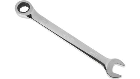 Uniwersalny klucz zapadkowy, roz. 13 mm, dł. 180 mm, materiał: Stal chromowo-wanadowa, RS PRO-81495
