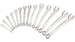 Zestaw narzędzi nastawnych 14 szt. Stal chromowo-wanadowa, RS PRO-81256