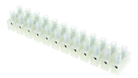 Złącze wtykowe do druku 12-żyłowe, Wkręcane, 400 V Przepust-64486