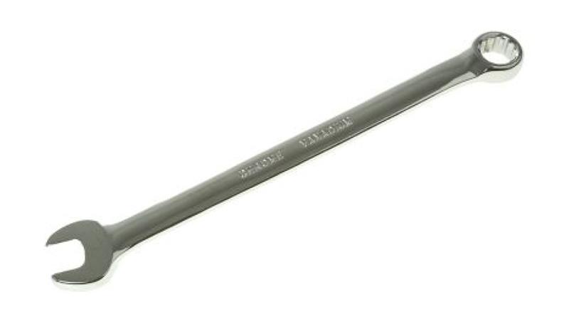 Klucz płasko-oczkowy, roz. 9 mm, dł. 149 mm, materiał: Stal chromowo-wanadowa, RS PRO-81468