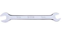 Klucz otwarty dwustronny, roz. 12 x 13 mm, dł. 165 mm, materiał: Stal chromowo-wanadowa, RS PRO-81502