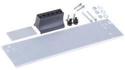 Panel przedni do szafy RACK, 3U x 6KM, kolor: Szary, RS PRO-73121