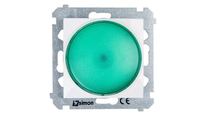 Simon 54 Sygnalizator świetlny LED zielone światło biały DSS3.01/11-42023 Simon 54 Sygnalizator świetlny LED zielone światło biały DSS3.01/11-42023