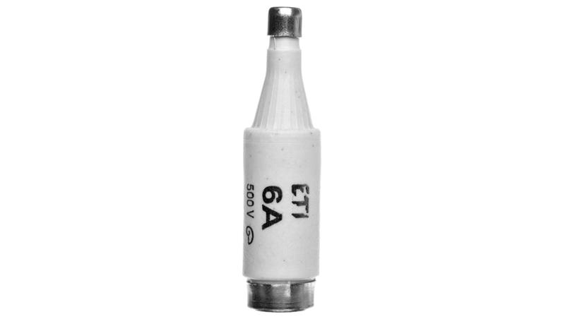 Wkładka bezpiecznikowa 6A DI gG 500V E16 002311403-6416