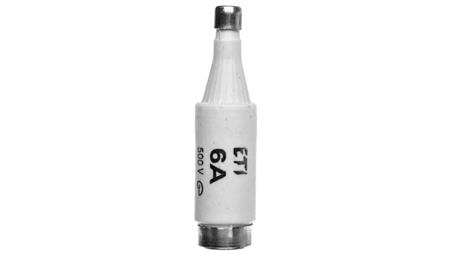 Wkładka bezpiecznikowa 6A DI gG 500V E16 002311403-6416