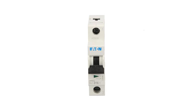 Wyłącznik nadprądowy 1P D 16A 15kA AC FAZ D16/1 278584-16621