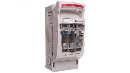 Rozłącznik izolacyjny bezpiecznikowy 100A RBK 000-W-M pro /zaciski śrubowe M8 do 70mm2/ 63-823191-081-2164