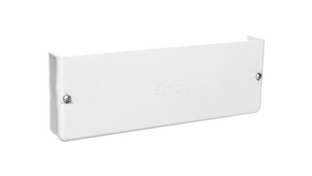Simon Connect Zaślepka kanału kablowego Cabloplus PVC 160x55mm czysta biel TKA1605502/9-27235
