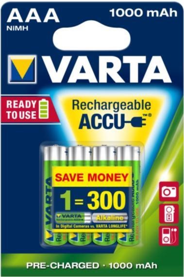 Bateria VARTA AAA Bateria VARTA AAA