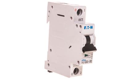 Wyłącznik nadprądowy 1P C 32A 15kA DC FAZ C32/1-DC 279131-16907