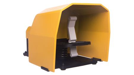 Wyłącznik nożny z osłoną z metalu 1NO+1NC, T0-PDKS11BX10-18443