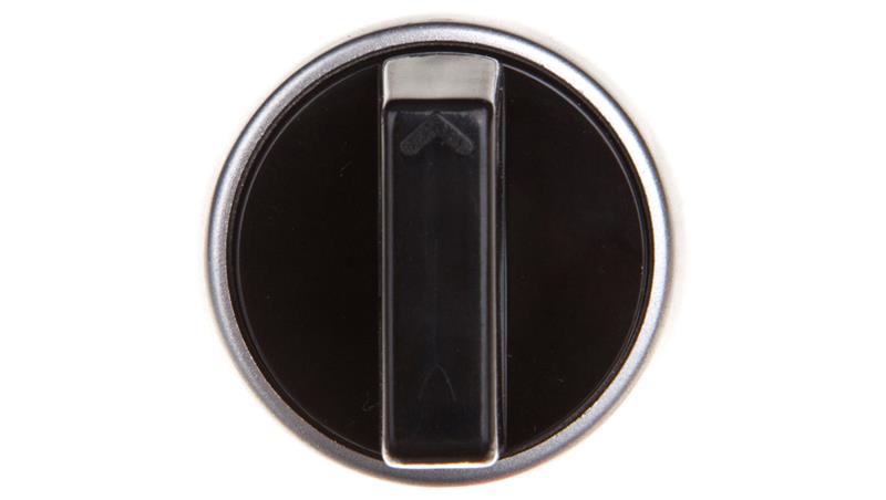 Przycisk sterowniczy 22mm czarny 2Z bez samopowrotu SP22-P.CZ-20.-3254