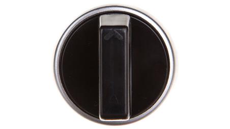 Przycisk sterowniczy 22mm czarny 2Z bez samopowrotu SP22-P.CZ-20.-3254
