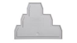 Pokrywa końcowa 2,2mm szara D-UT 2,5-3L 3214314-68411