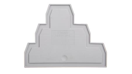 Pokrywa końcowa 2,2mm szara D-UT 2,5-3L 3214314-68411