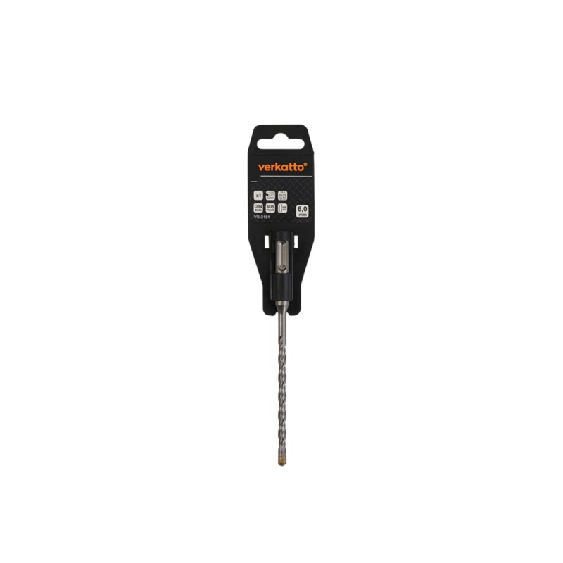 Wiertło SDS PLUS krzyżowe 6x210mm