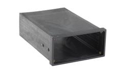 Obudowa urządzeń elektronicznych, Noryl, Czarny, 48 x 96 x 138mm, RS PRO-71442