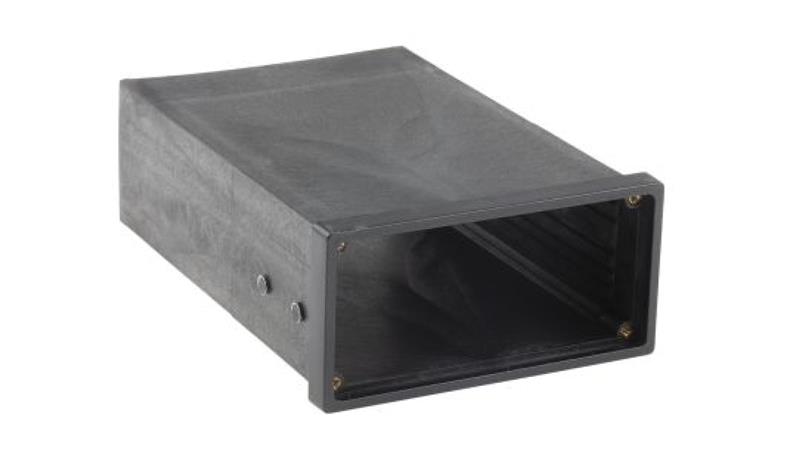 Obudowa urządzeń elektronicznych, Noryl, Czarny, 48 x 96 x 138mm, RS PRO-71442 Obudowa urządzeń elektronicznych, Noryl, Czarny, 48 x 96 x 138mm, RS PRO-71442