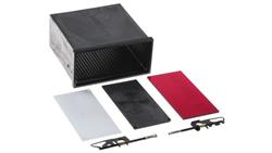 Obudowa urządzeń elektronicznych, Noryl, Czarny, 72 x 138 x 144mm, RS PRO-71760