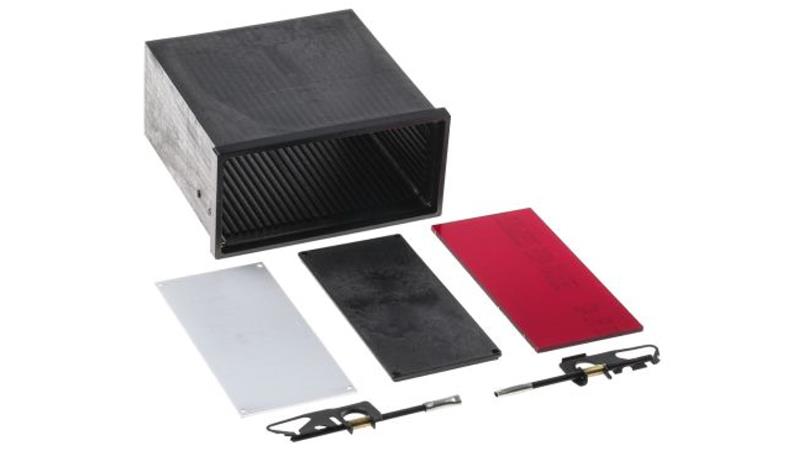 Obudowa urządzeń elektronicznych, Noryl, Czarny, 72 x 138 x 144mm, RS PRO-71760 Obudowa urządzeń elektronicznych, Noryl, Czarny, 72 x 138 x 144mm, RS PRO-71760